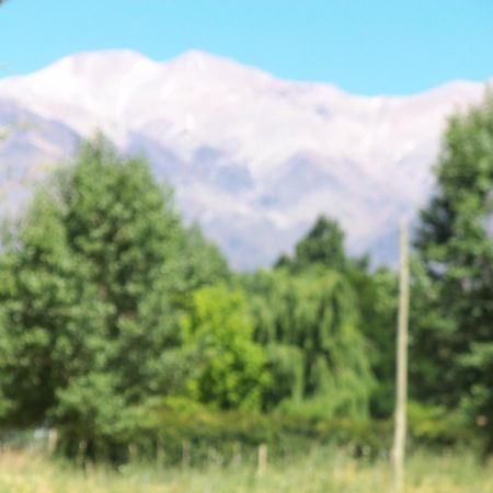 Cabana Uspallata, Mendoza. Para 4 Personas Villa Kültér fotó
