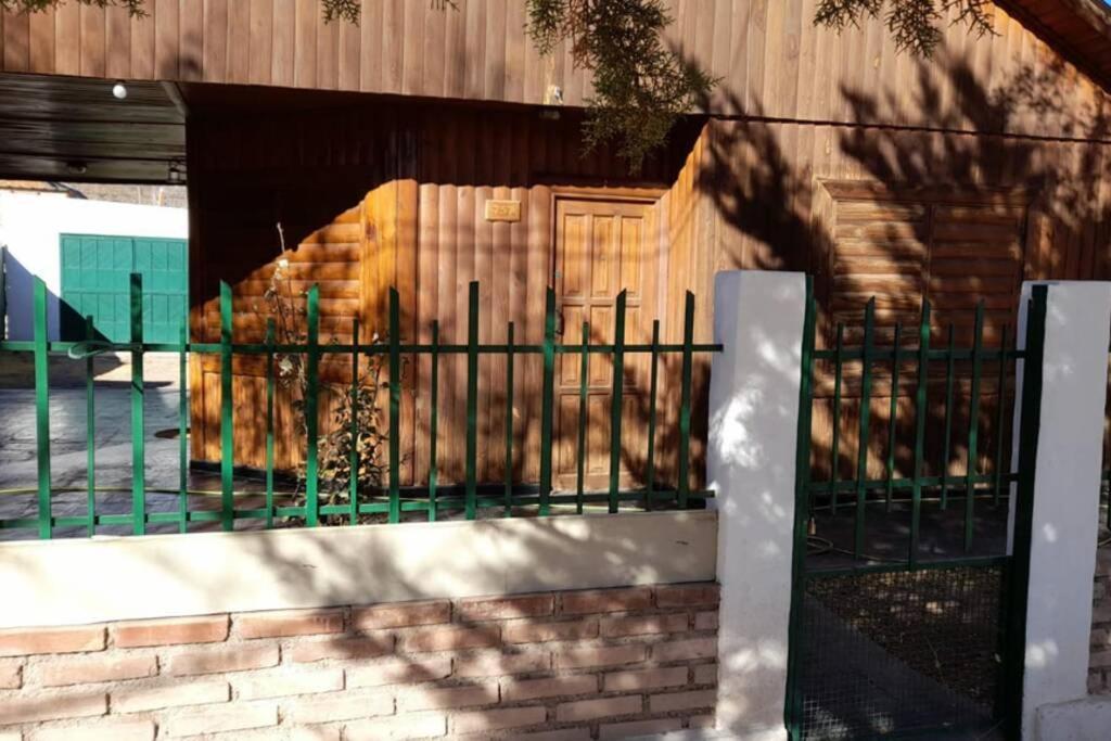Cabana Uspallata, Mendoza. Para 4 Personas Villa Kültér fotó