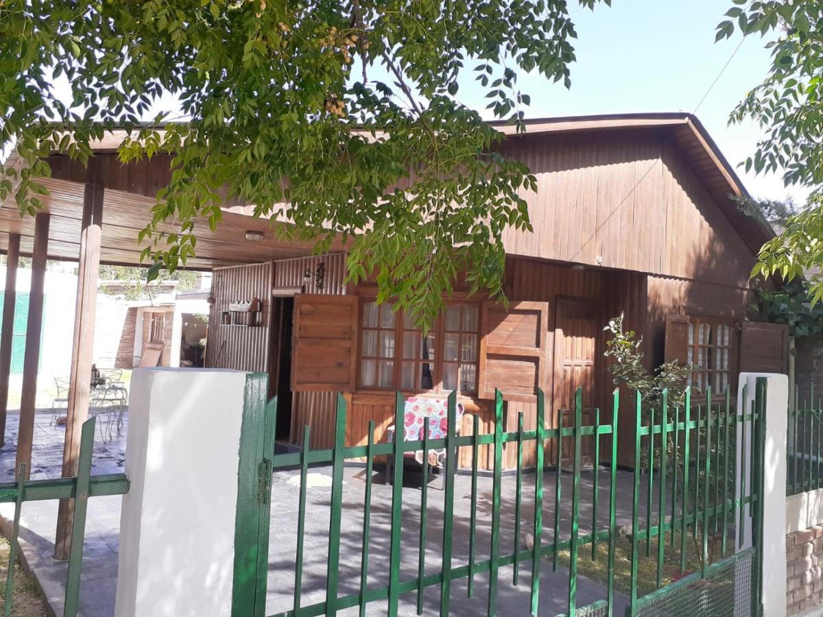 Cabana Uspallata, Mendoza. Para 4 Personas Villa Kültér fotó