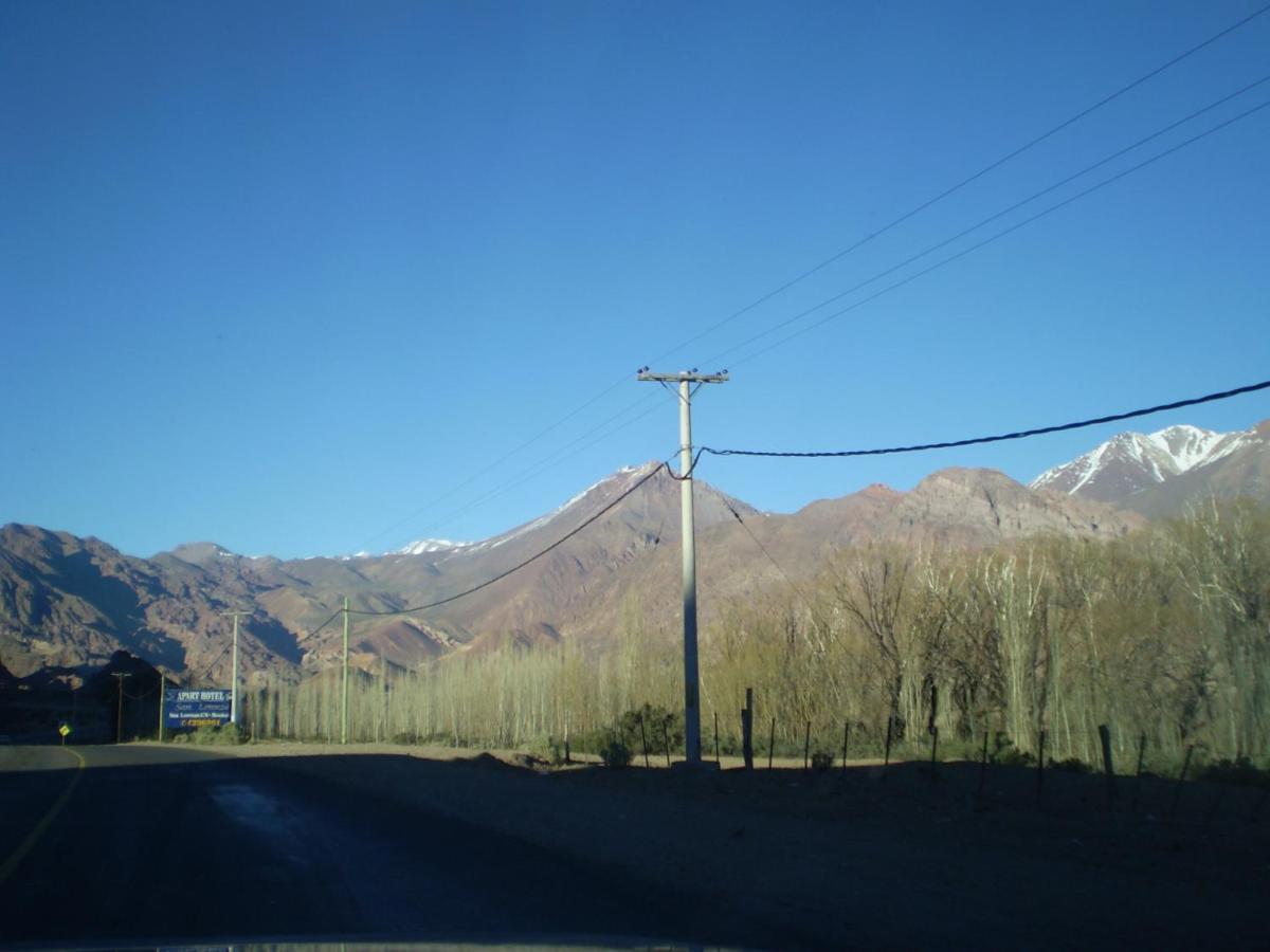 Cabana Uspallata, Mendoza. Para 4 Personas Villa Kültér fotó