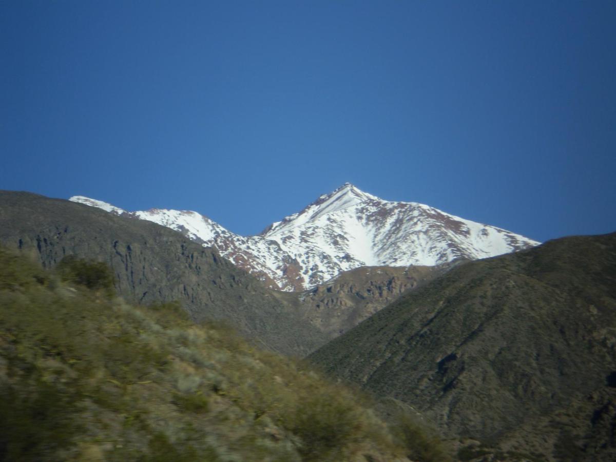 Cabana Uspallata, Mendoza. Para 4 Personas Villa Kültér fotó